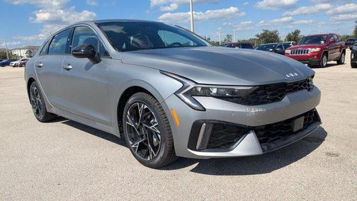 2026 Kia K5 GT-Line