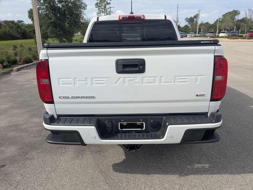 Summit White 2021 Chevrolet Colorado Z71
