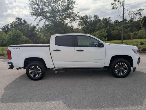 Summit White 2021 Chevrolet Colorado Z71
