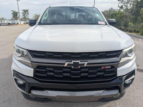 Summit White 2021 Chevrolet Colorado Z71