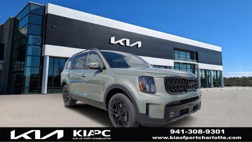 2025 Kia Telluride SX X-Line