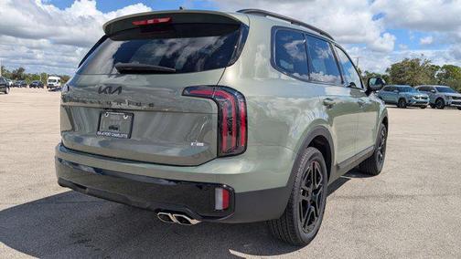 2025 Kia Telluride SX X-Line
