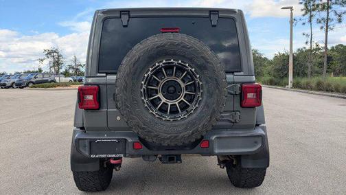 2019 Jeep Wrangler Unlimited Rubicon