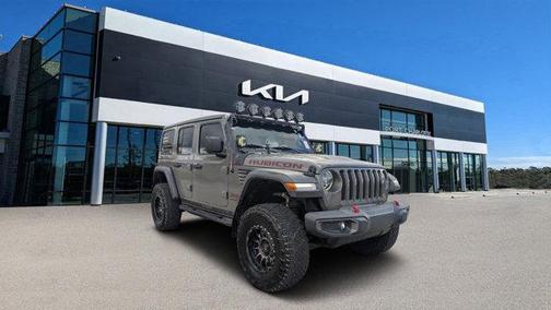 2019 Jeep Wrangler Unlimited Rubicon