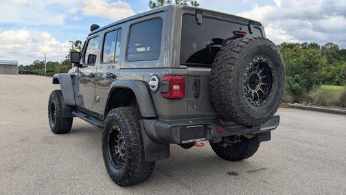 2019 Jeep Wrangler Unlimited Rubicon