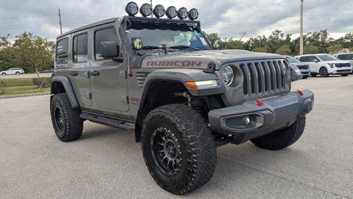 2019 Jeep Wrangler Unlimited Rubicon