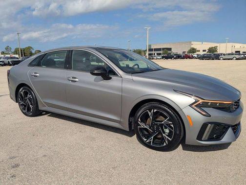 Steel Matte Gray 2025 Kia K5 GT-Line