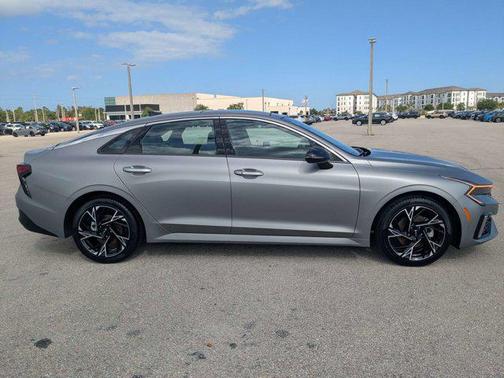 Steel Matte Gray 2025 Kia K5 GT-Line