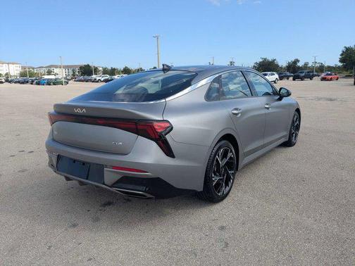 Steel Matte Gray 2025 Kia K5 GT-Line