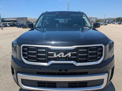 Ebony Black 2025 Kia Telluride S