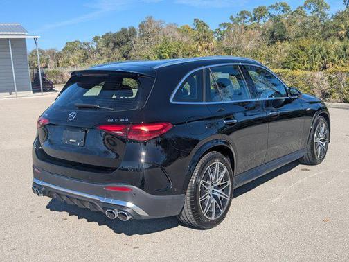 2025 Mercedes-Benz AMG GLC 43 4MATIC