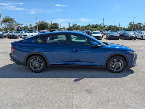 Deep Sea Blue 2026 Kia K4 LXS
