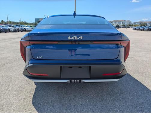 Deep Sea Blue 2026 Kia K4 LXS