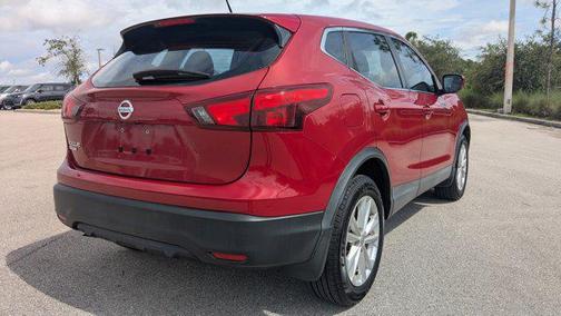 2017 Nissan Rogue Sport S