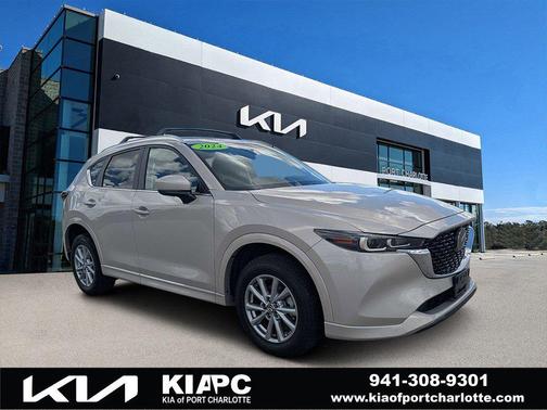 Platinum Quartz Metallic 2024 Mazda CX-5 2.5 S Select Package