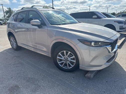Platinum Quartz Metallic 2024 Mazda CX-5 2.5 S Select Package