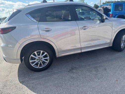 Platinum Quartz Metallic 2024 Mazda CX-5 2.5 S Select Package