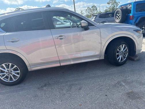 Platinum Quartz Metallic 2024 Mazda CX-5 2.5 S Select Package