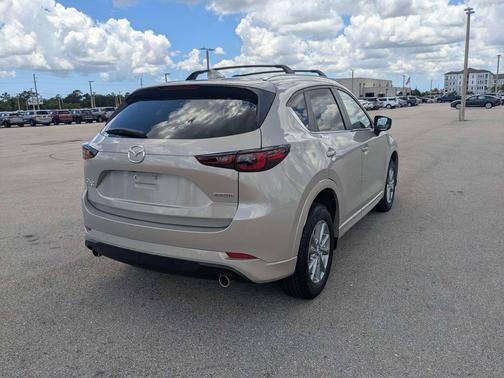 Platinum Quartz Metallic 2024 Mazda CX-5 2.5 S Select Package