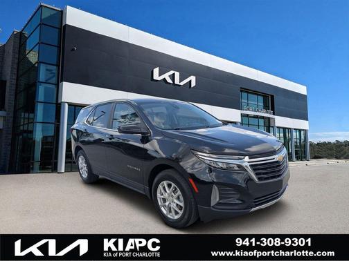 Mosaic Black Metallic 2024 Chevrolet Equinox 1LT