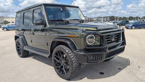 2025 Mercedes-Benz G-Class 4MATIC