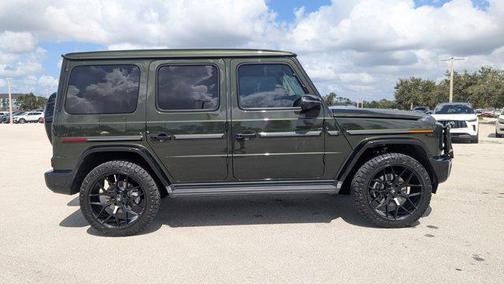 2025 Mercedes-Benz G-Class 4MATIC