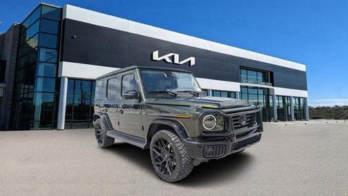 2025 Mercedes-Benz G-Class 4MATIC