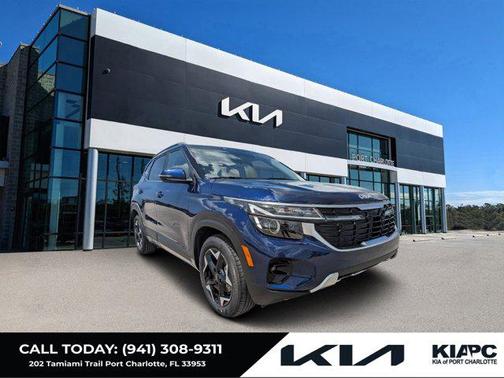 2025 Kia Seltos EX