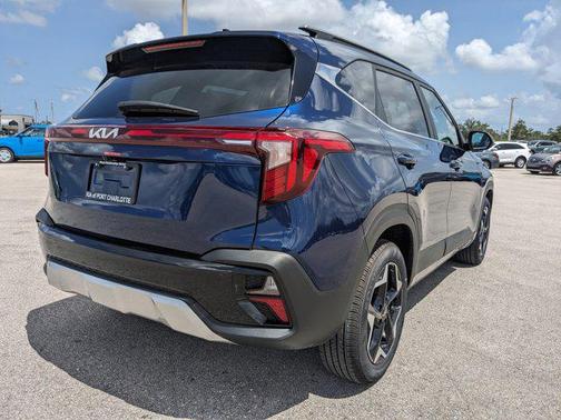 2025 Kia Seltos EX