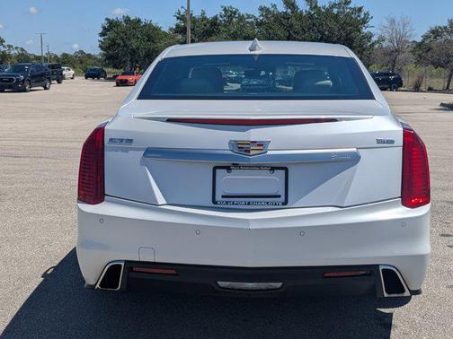 Crystal White Tricoat 2019 Cadillac CTS 3.6L Luxury