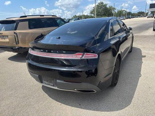 Infinite Black Metallic 2020 Lincoln MKZ Reserve