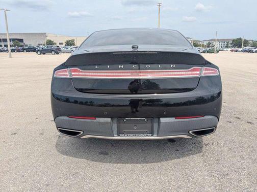 Infinite Black Metallic 2020 Lincoln MKZ Reserve