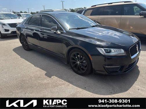 Infinite Black Metallic 2020 Lincoln MKZ Reserve