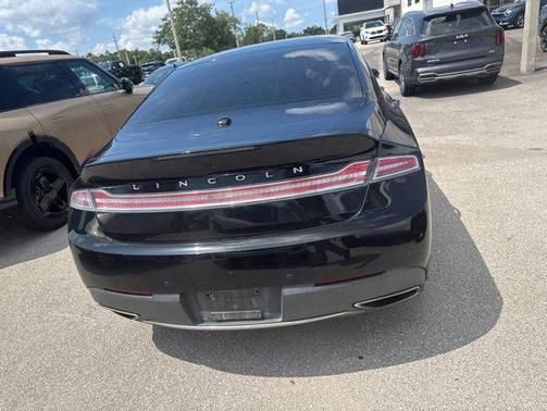 Infinite Black Metallic 2020 Lincoln MKZ Reserve
