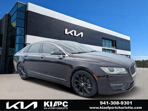 Infinite Black Metallic 2020 Lincoln MKZ Reserve