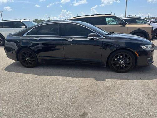 Infinite Black Metallic 2020 Lincoln MKZ Reserve