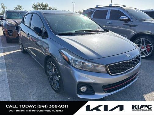 2017 Kia Forte SX