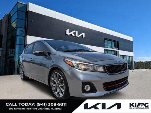 2017 Kia Forte SX