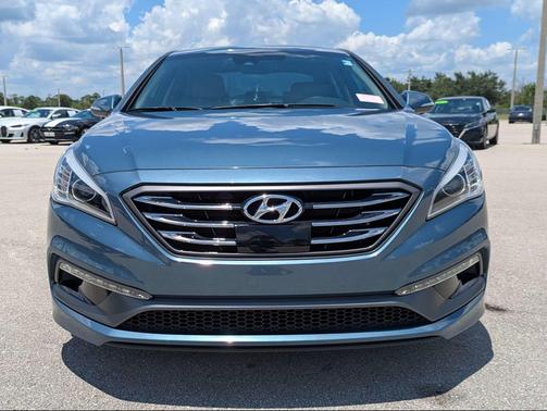 Nouveau Blue 2017 Hyundai SONATA Limited