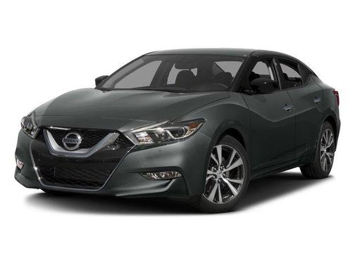 Gun Metallic 2017 Nissan Maxima 3.5 S