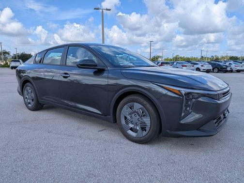 Interstellar Gray 2026 Kia K4 LX