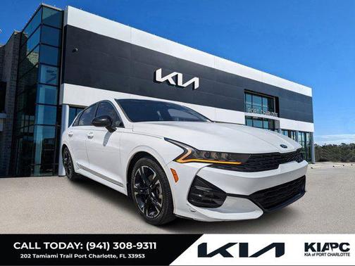 2021 Kia K5 GT-Line