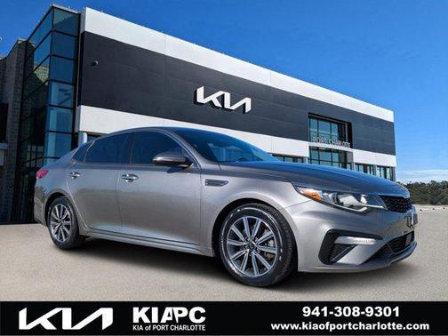 2019 Kia Optima EX