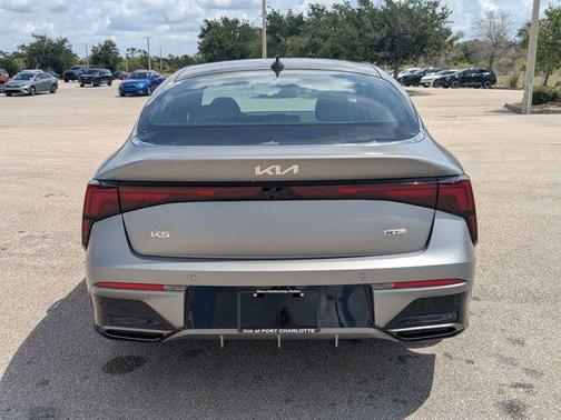 Steel Matte Gray 2026 Kia K5 GT-Line FWD