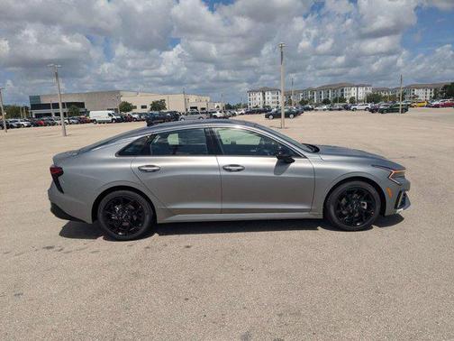 Steel Matte Gray 2026 Kia K5 GT-Line FWD