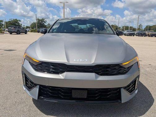 Steel Matte Gray 2026 Kia K5 GT-Line FWD