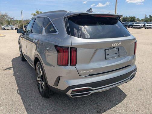 Steel Gray 2023 Kia Sorento Hybrid SX Prestige