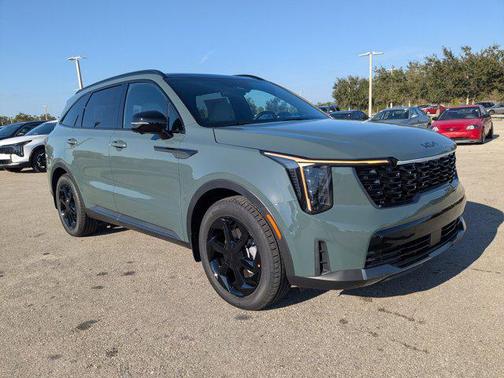 2026 Kia Sorento Hybrid SX Prestige