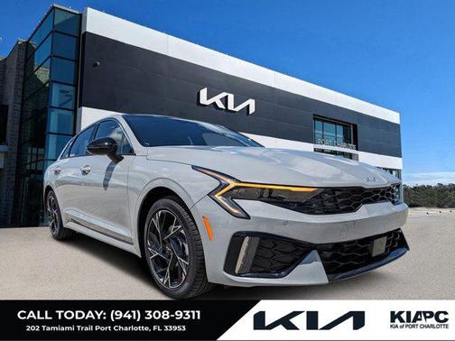 2025 Kia K5 GT-Line