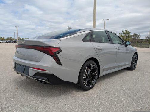 Wolf Gray 2026 Kia K5 GT-Line FWD